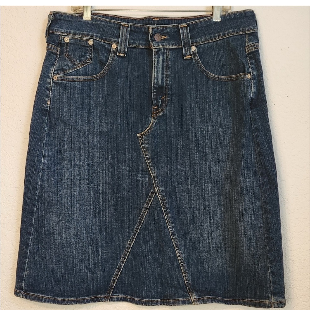 Levi’s Denim A-Line Skirt